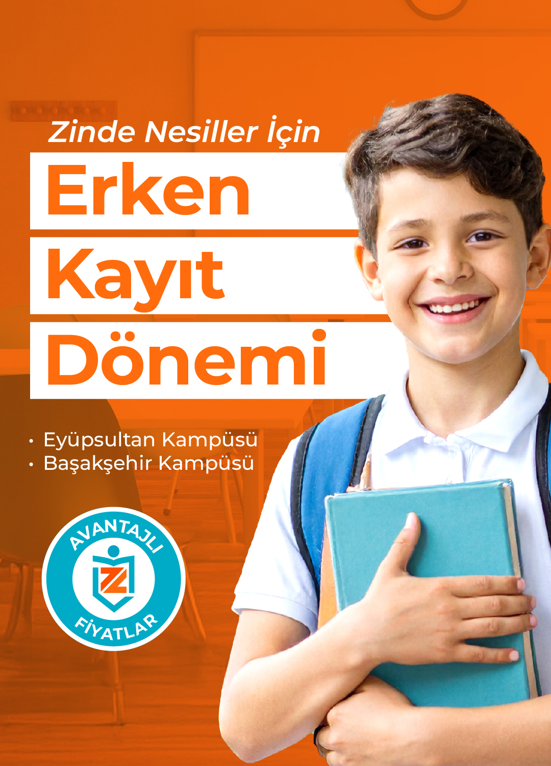 ZINDE Genel Erken Kayit KV MOBIL